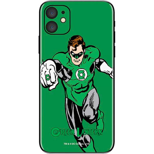 DC Comics Green Lantern Classic Art Pose iPhone 11 Skin